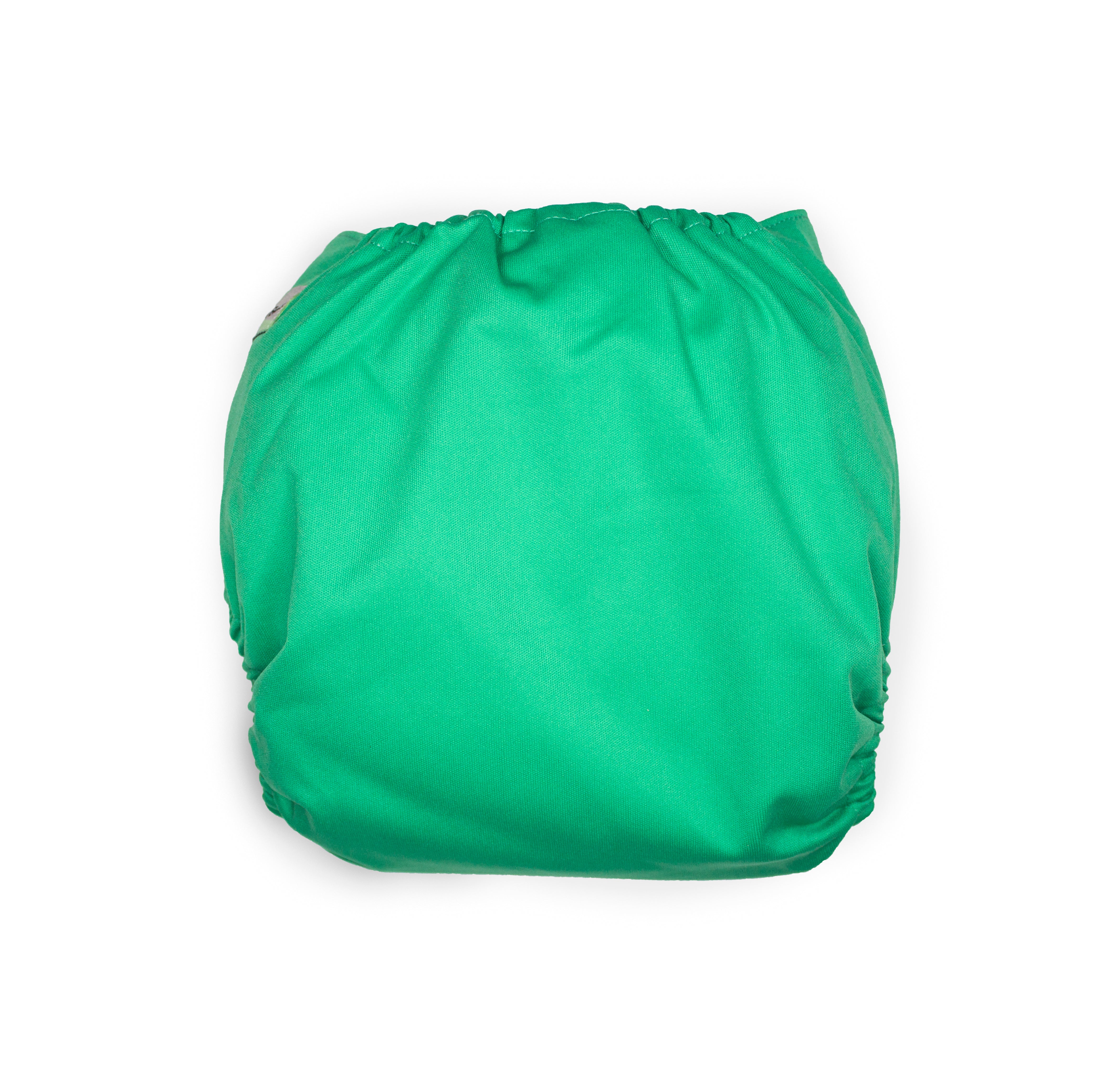 Modern Cloth Nappy- Emerald