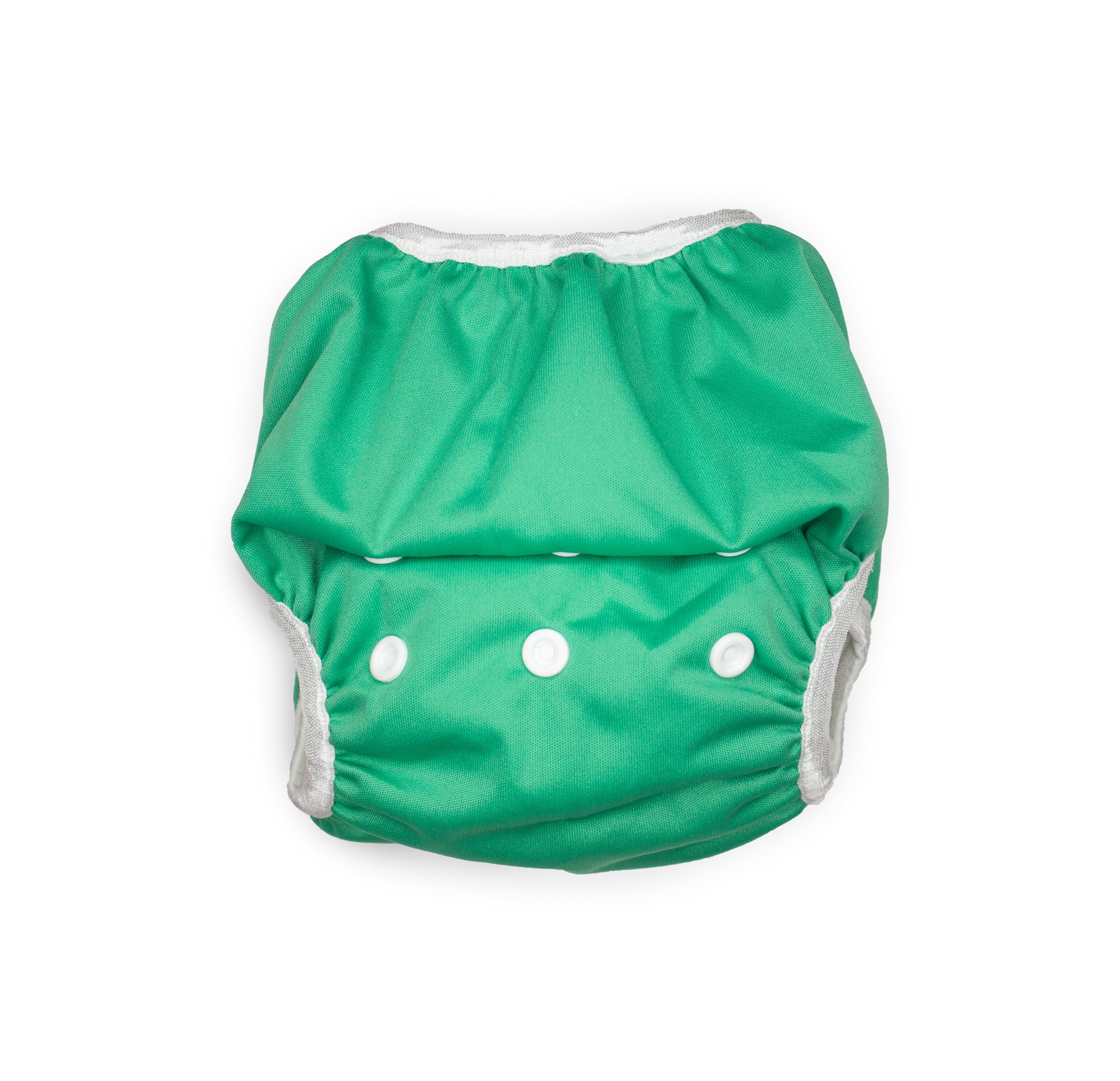 Swim Nappy- Emerald Green
