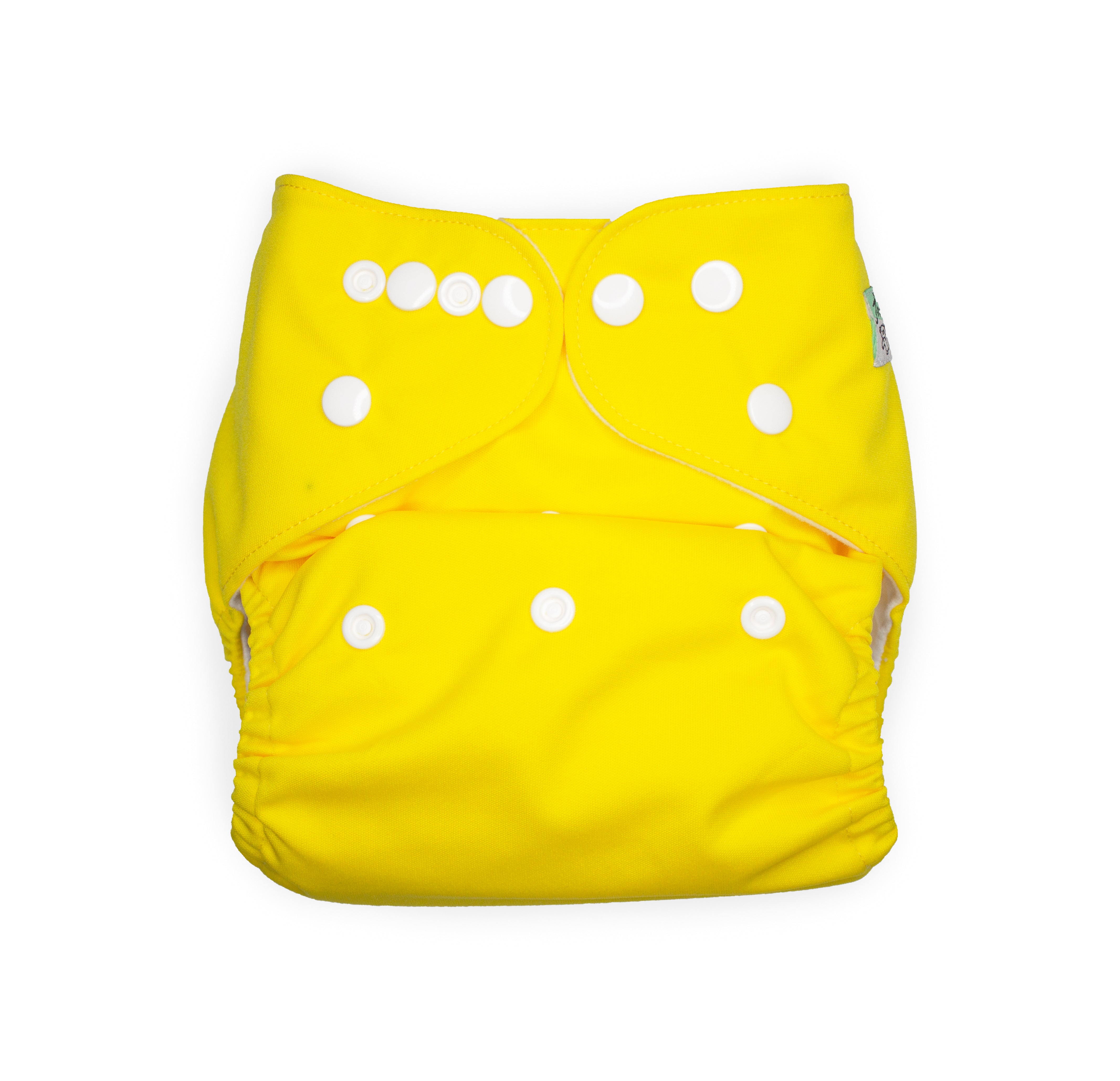 Modern Cloth Nappy- Butter Yellow